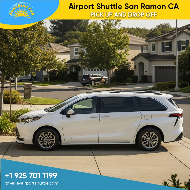 Airport Shuttle San Ramon ca...