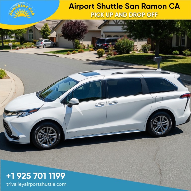 Airport Shuttle San Ramon ca