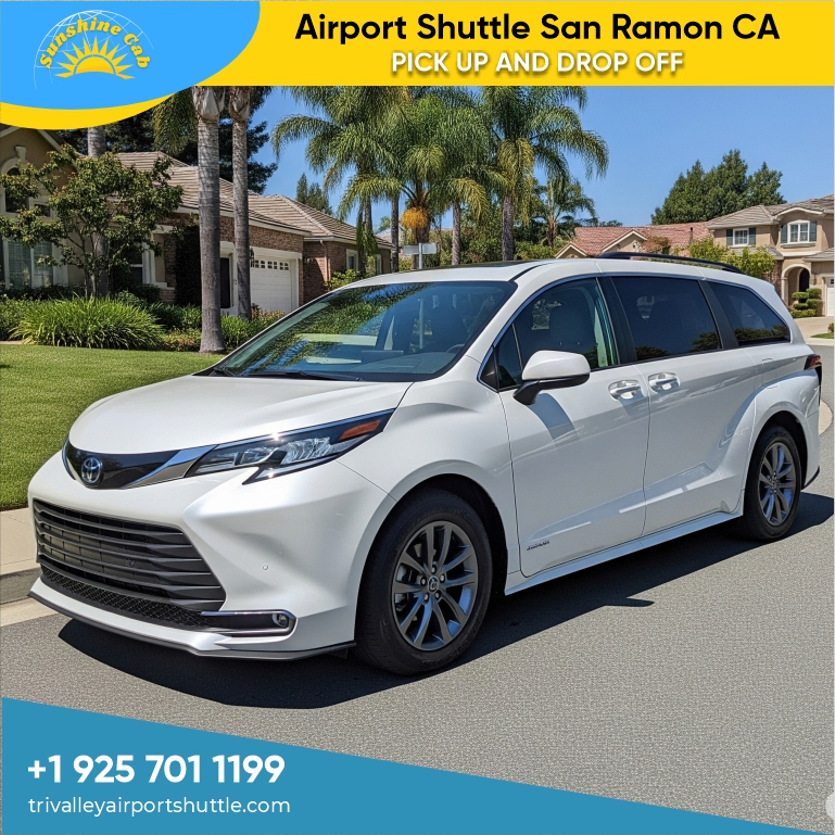 Airport Shuttle San Ramon ca