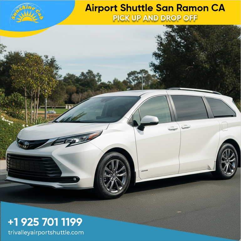 Airport Shuttle San Ramon ca