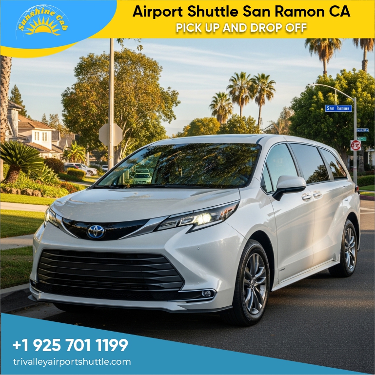 Airport Shuttle San Ramon ca