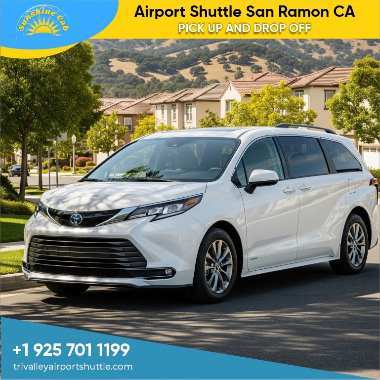Airport Shuttle San Ramon ca