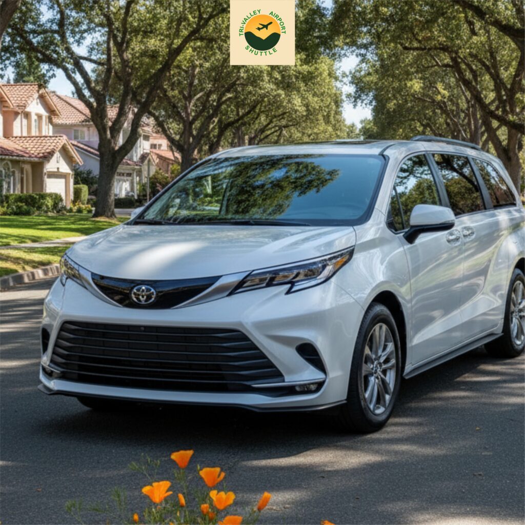 Airport Shuttle Danville ca