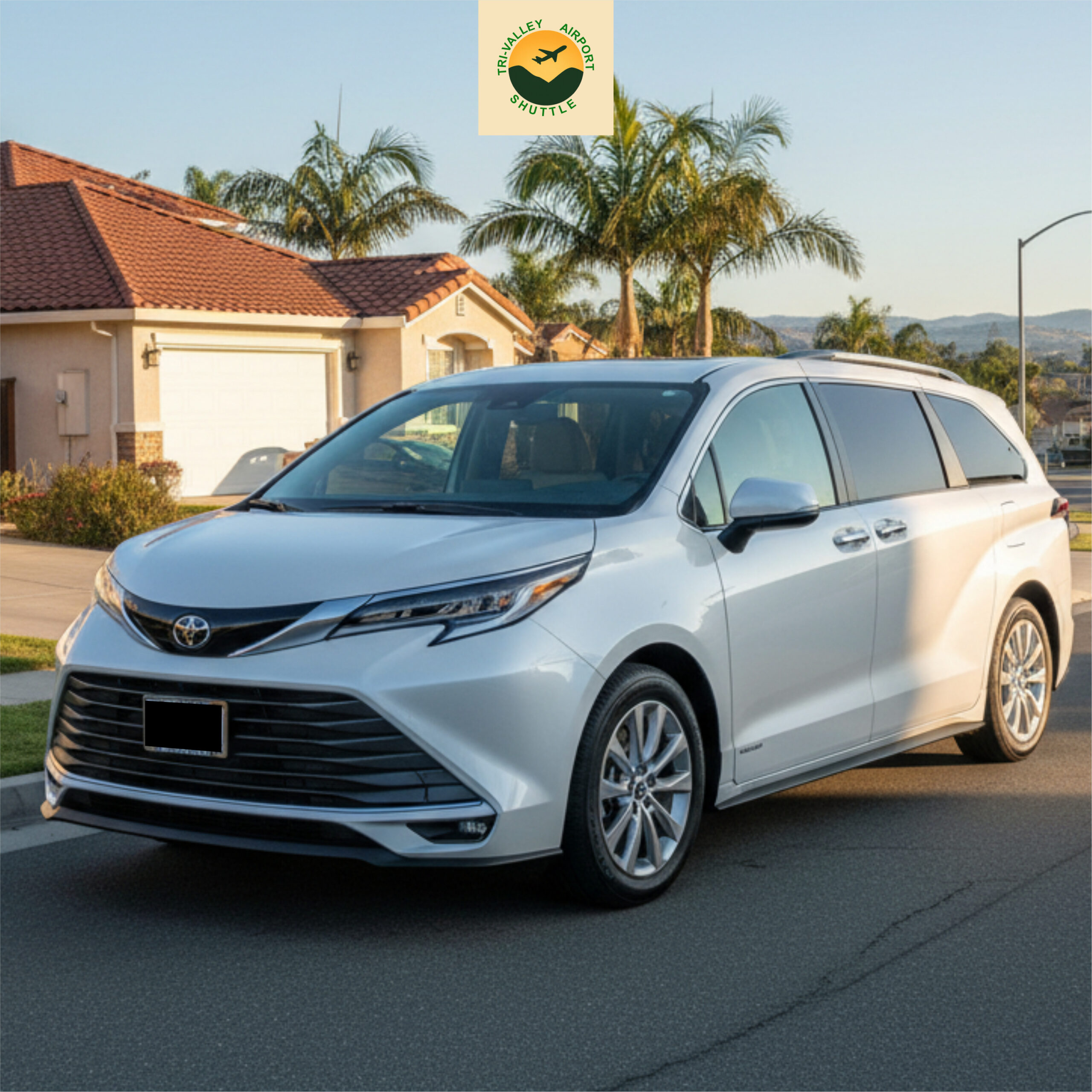 Airport Shuttle Dublin ca