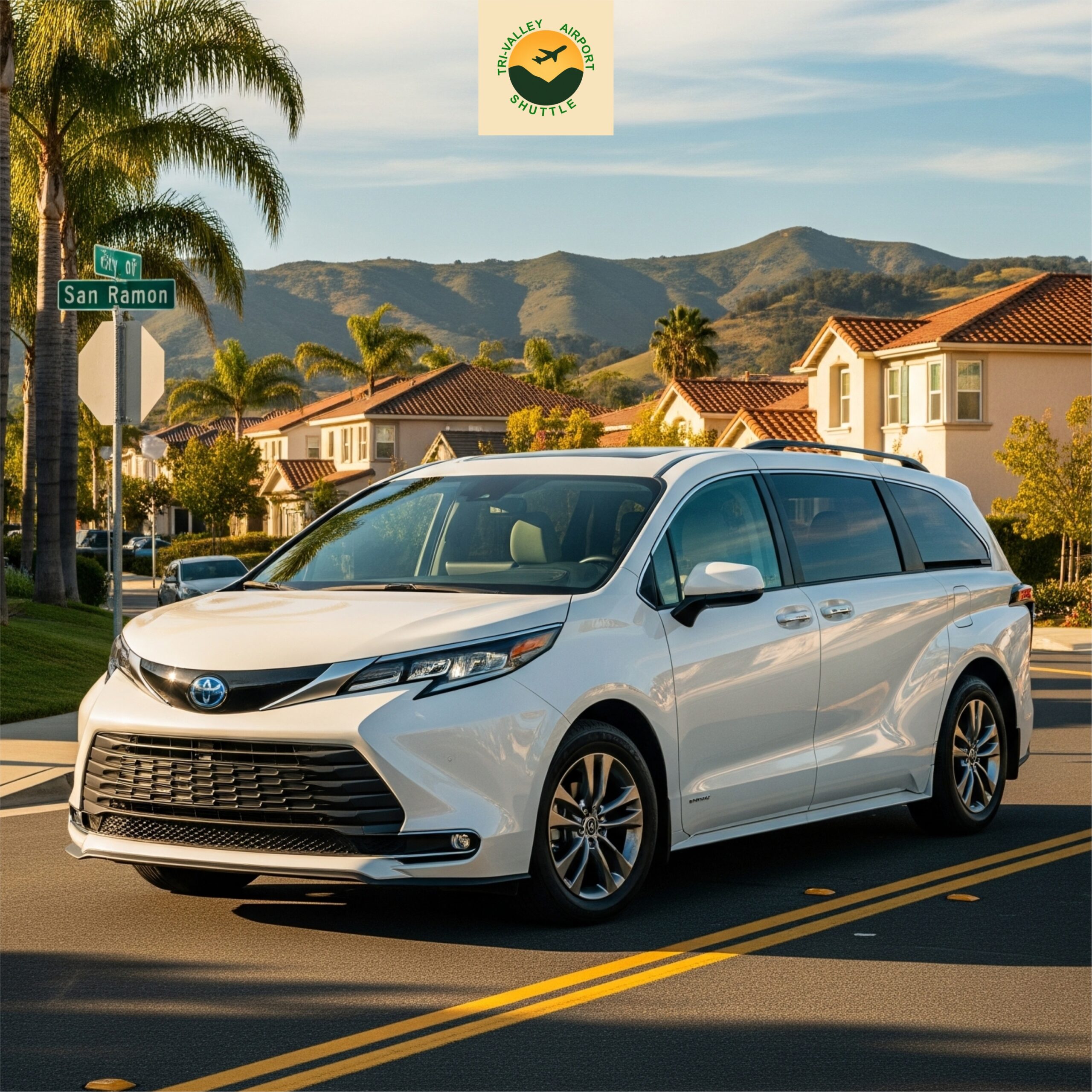 Airport Shuttle San Ramon ca