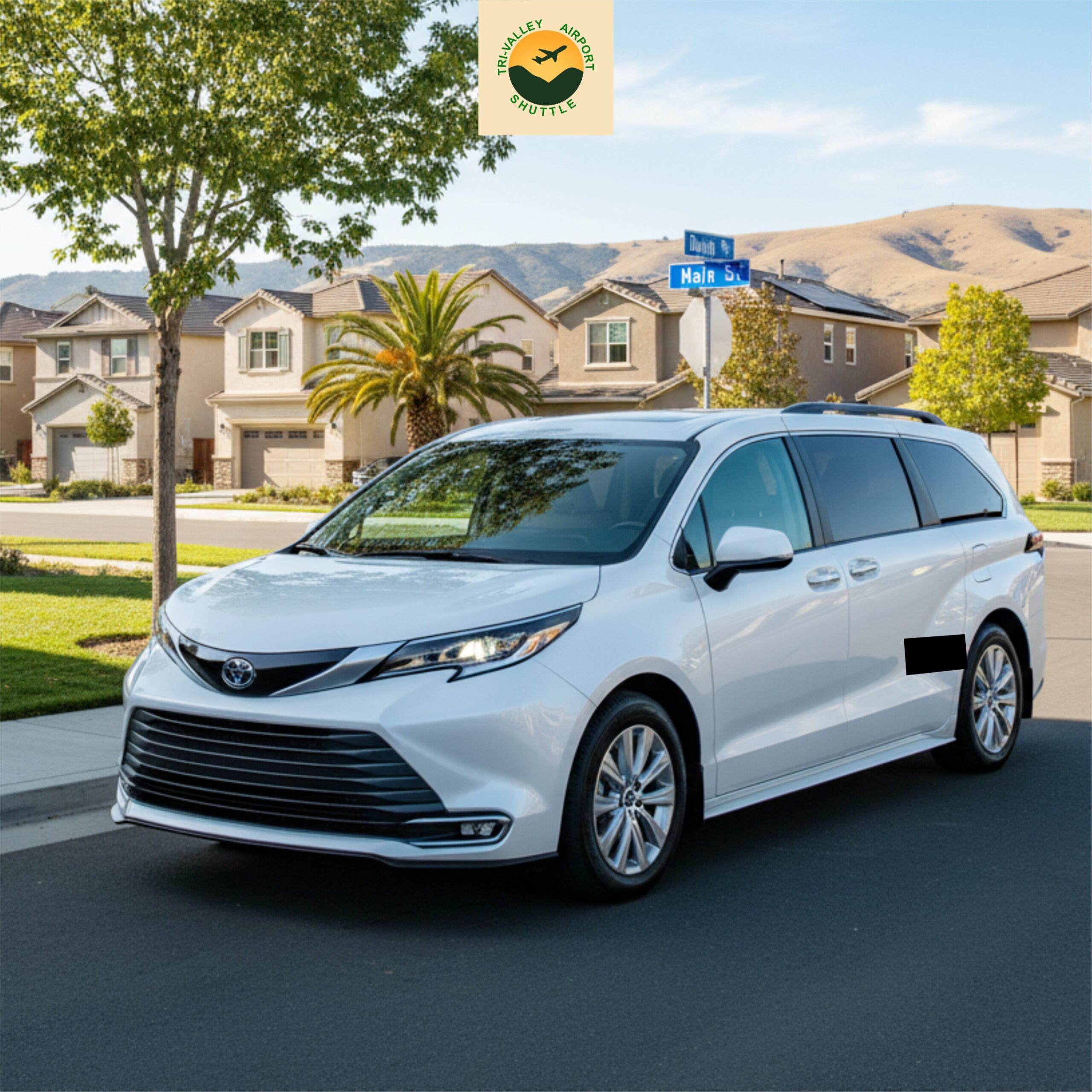 Airport Shuttle Dublin ca