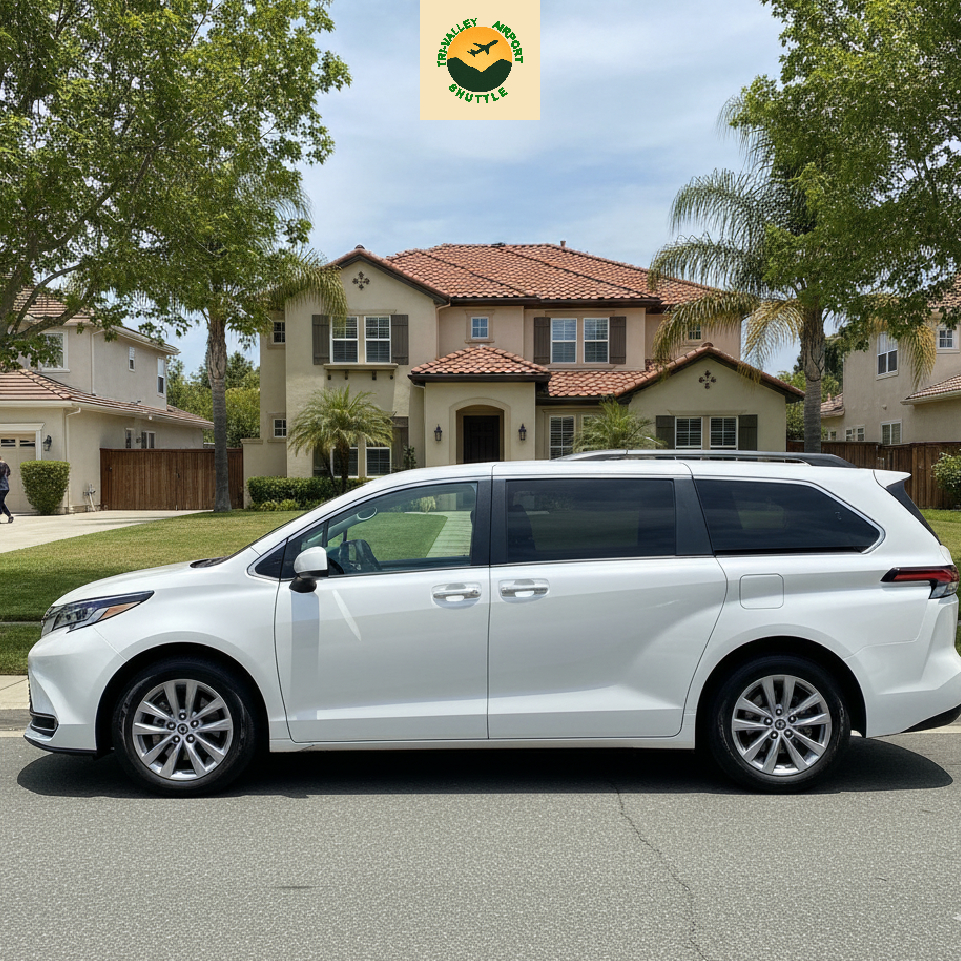 Airport Shuttle Pleasanton