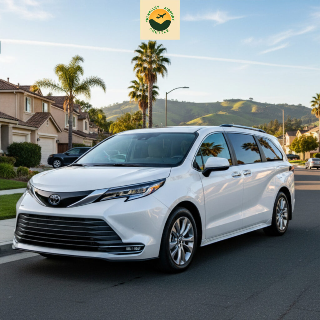 Airport Shuttle San Ramon