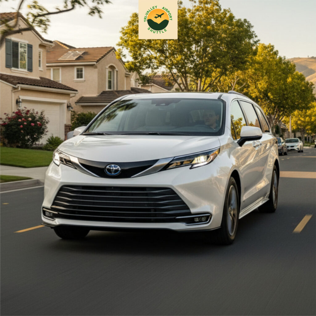 Airport Shuttle Pleasanton