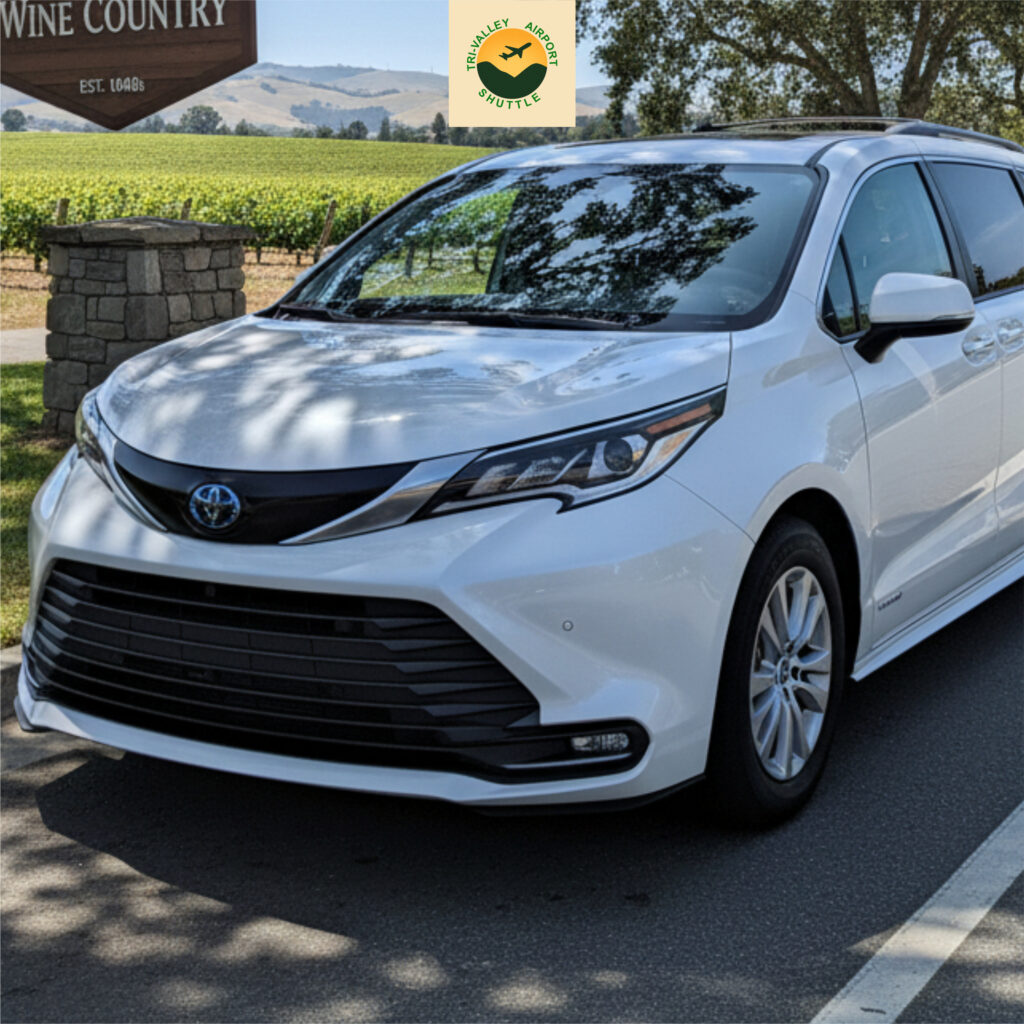 Airport Shuttle Livermore