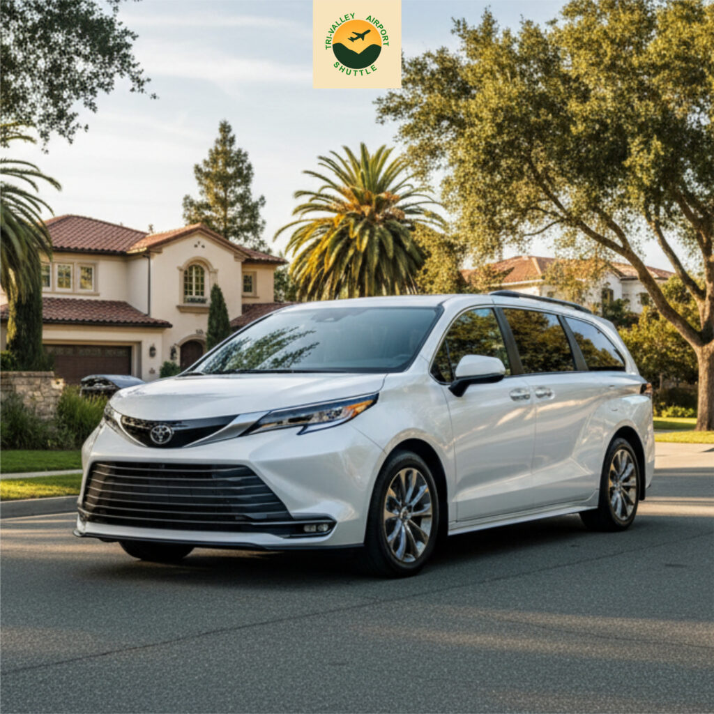 Airport Shuttle Tracy