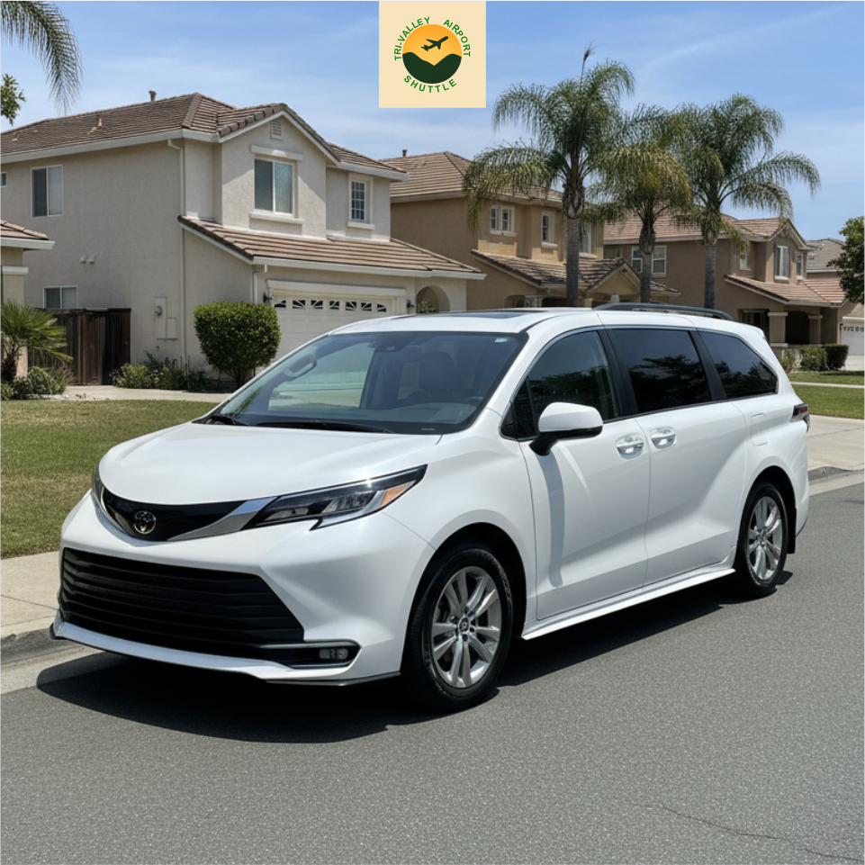 Airport Shuttle Tracy