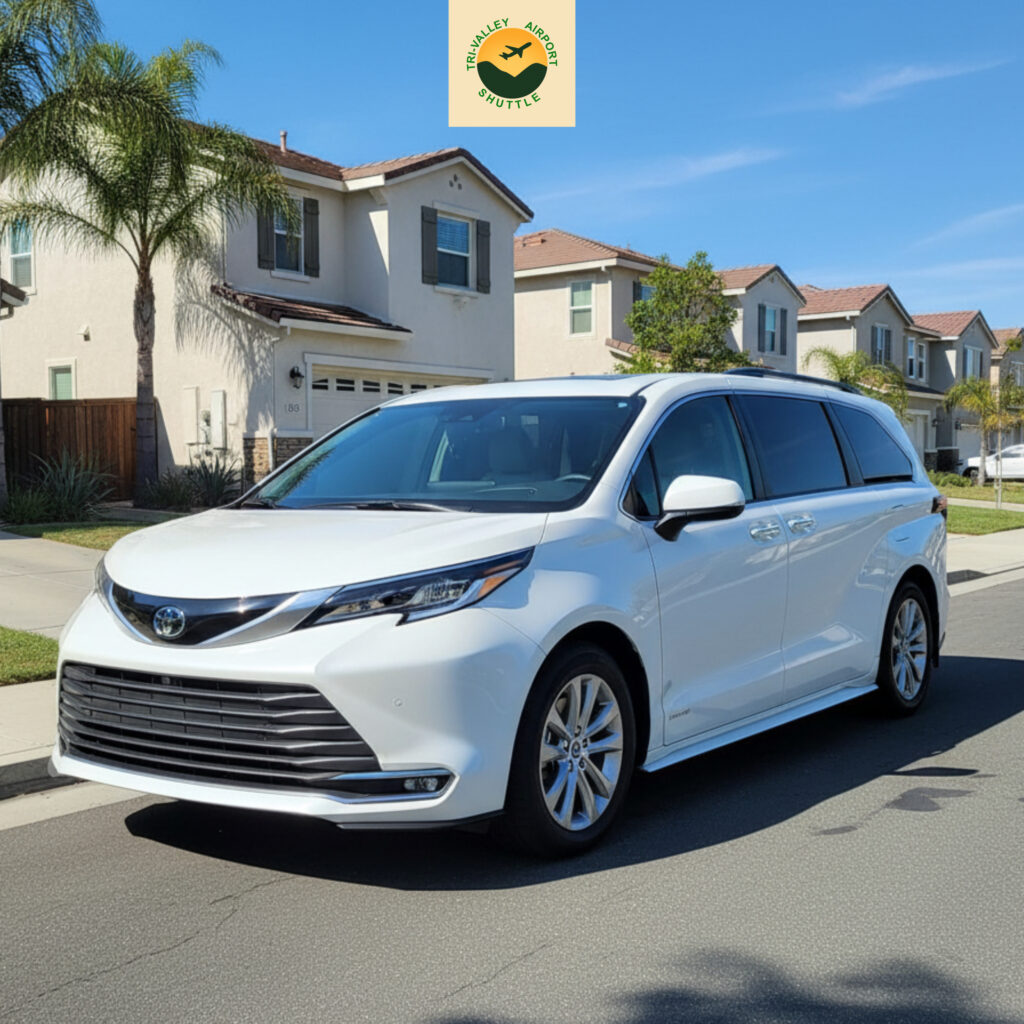 Airport Shuttle Mountain House