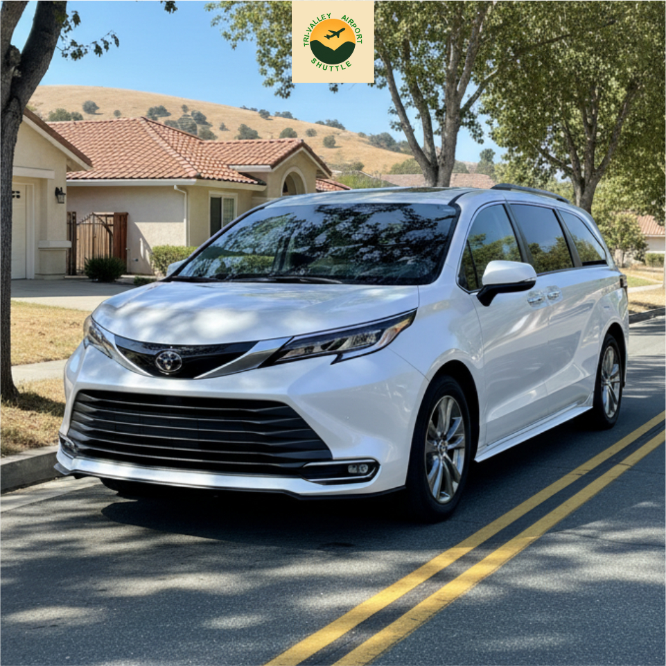 airport shuttle san ramon