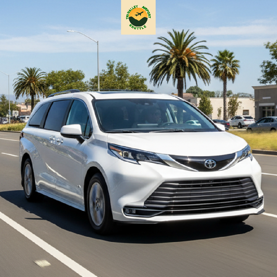 Airport Shuttle Tracy