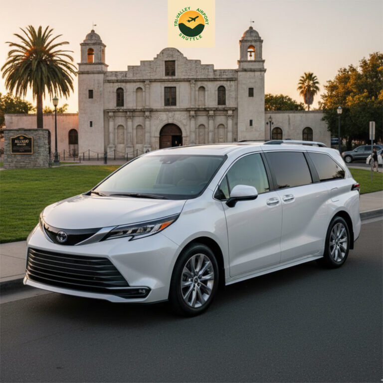 Airport Shuttle Alamo