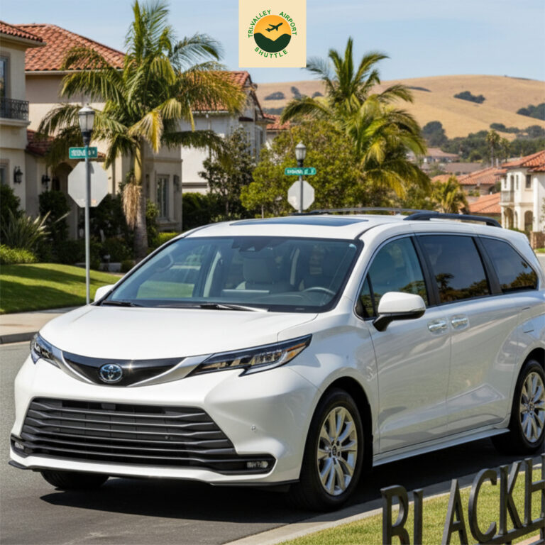 Airport Shuttle Blackhawk