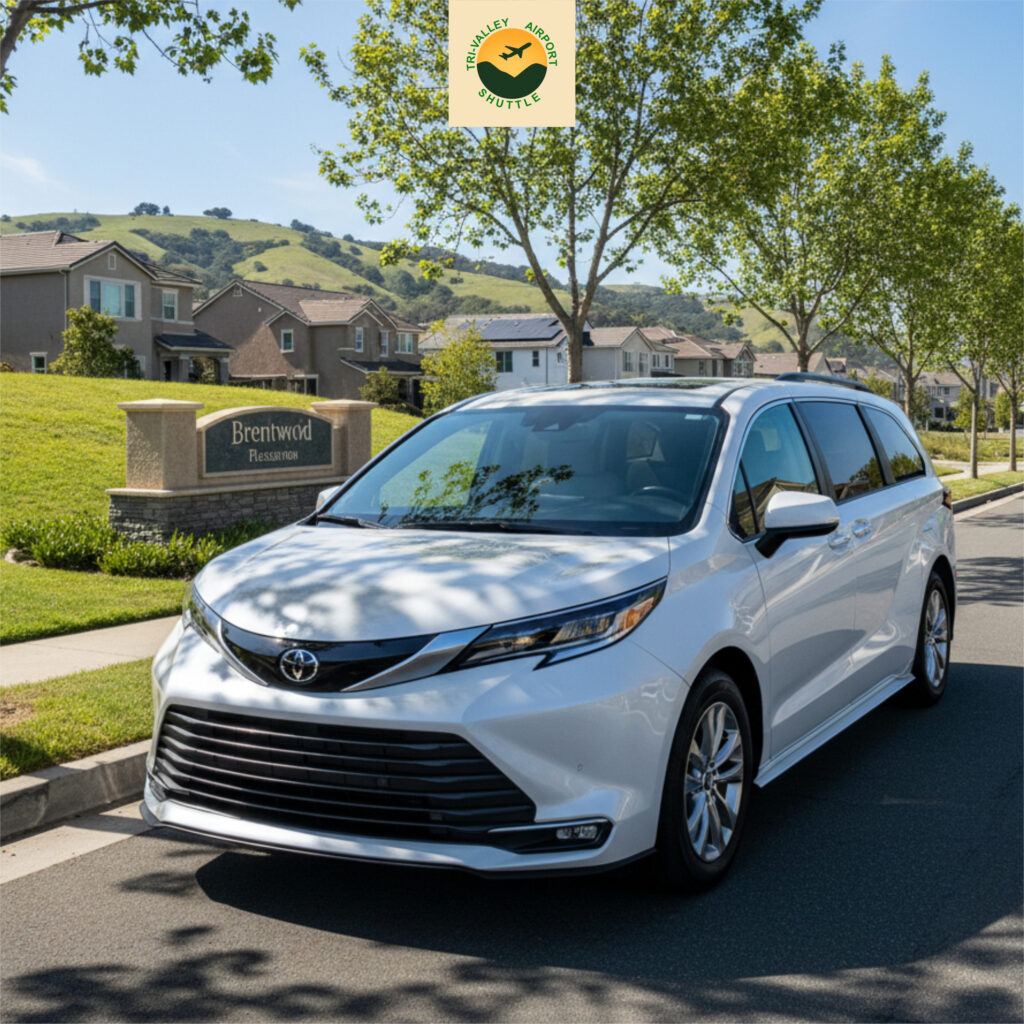 Airport Shuttle Brentwood