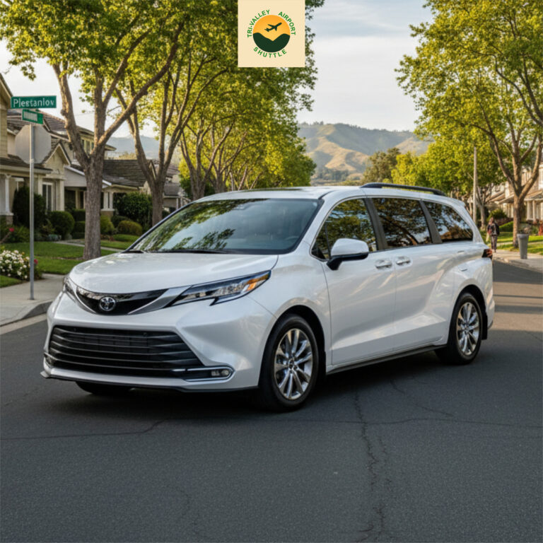 Airport Shuttle Livermore