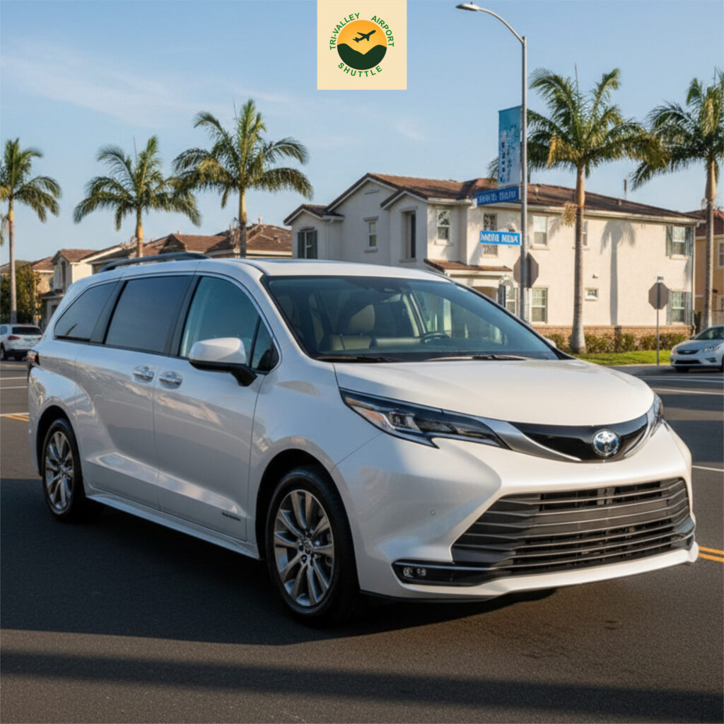 Airport Shuttle Manteca