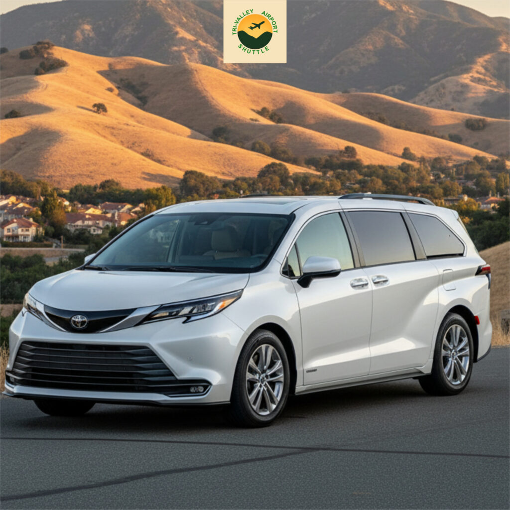 Airport Shuttle Mountain House