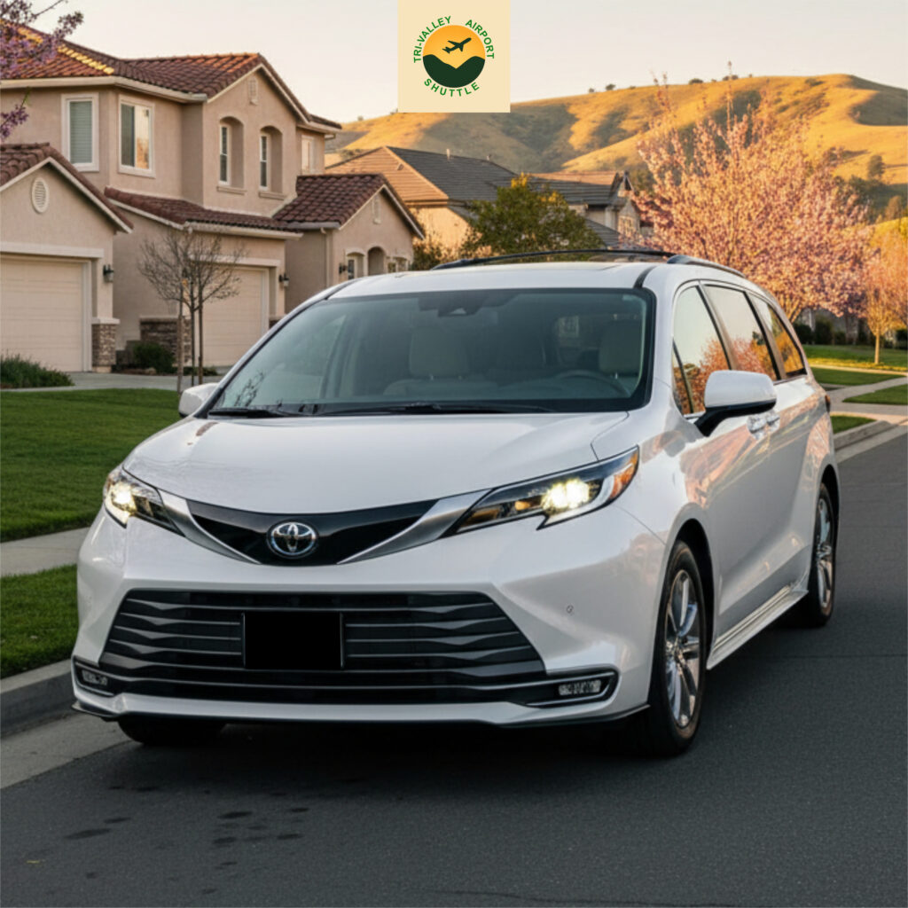 Airport Shuttle Pleasanton