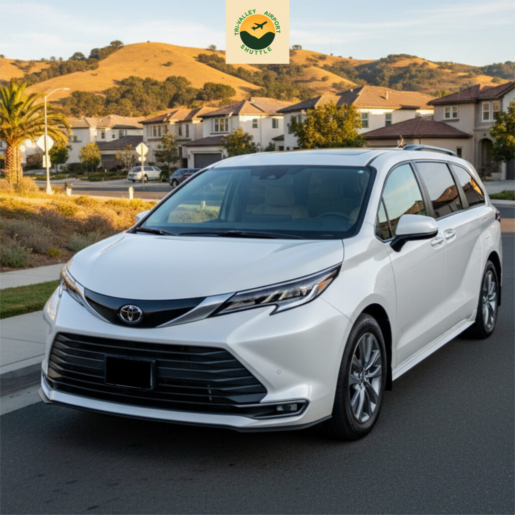 Airport Shuttle San Ramon