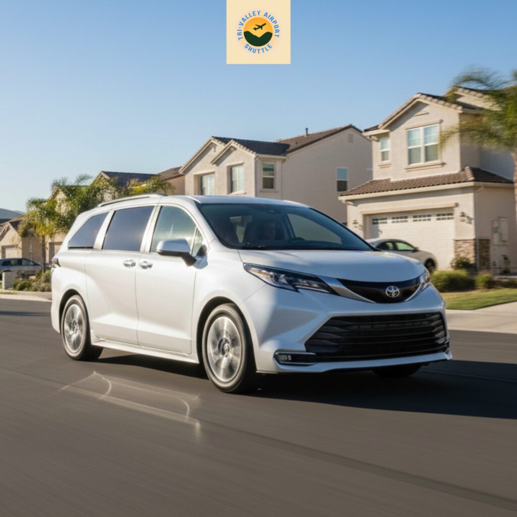 Airport Shuttle Tracy