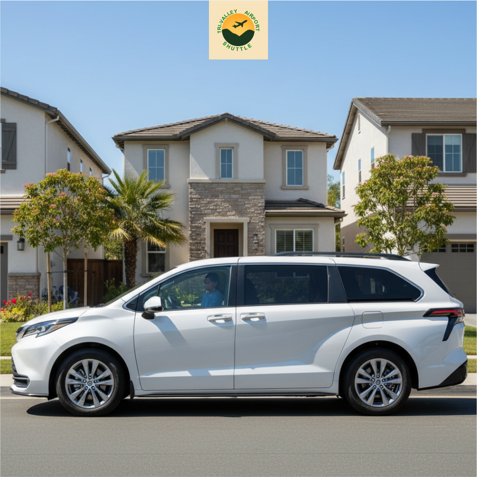 Airport Shuttle Camino Tassajara