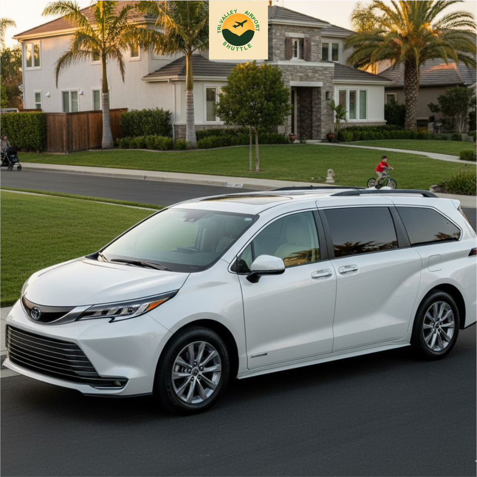 Airport Shuttle Pleasanton