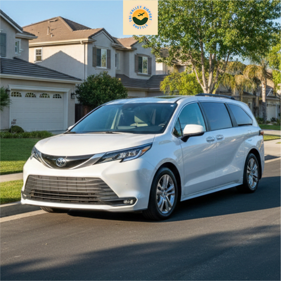 Airport Shuttle San Ramon