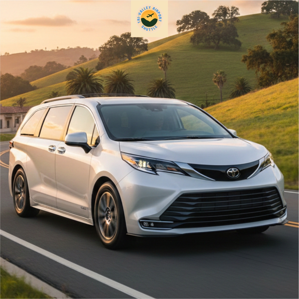 Airport transfer services by tri valley in Pleasanton