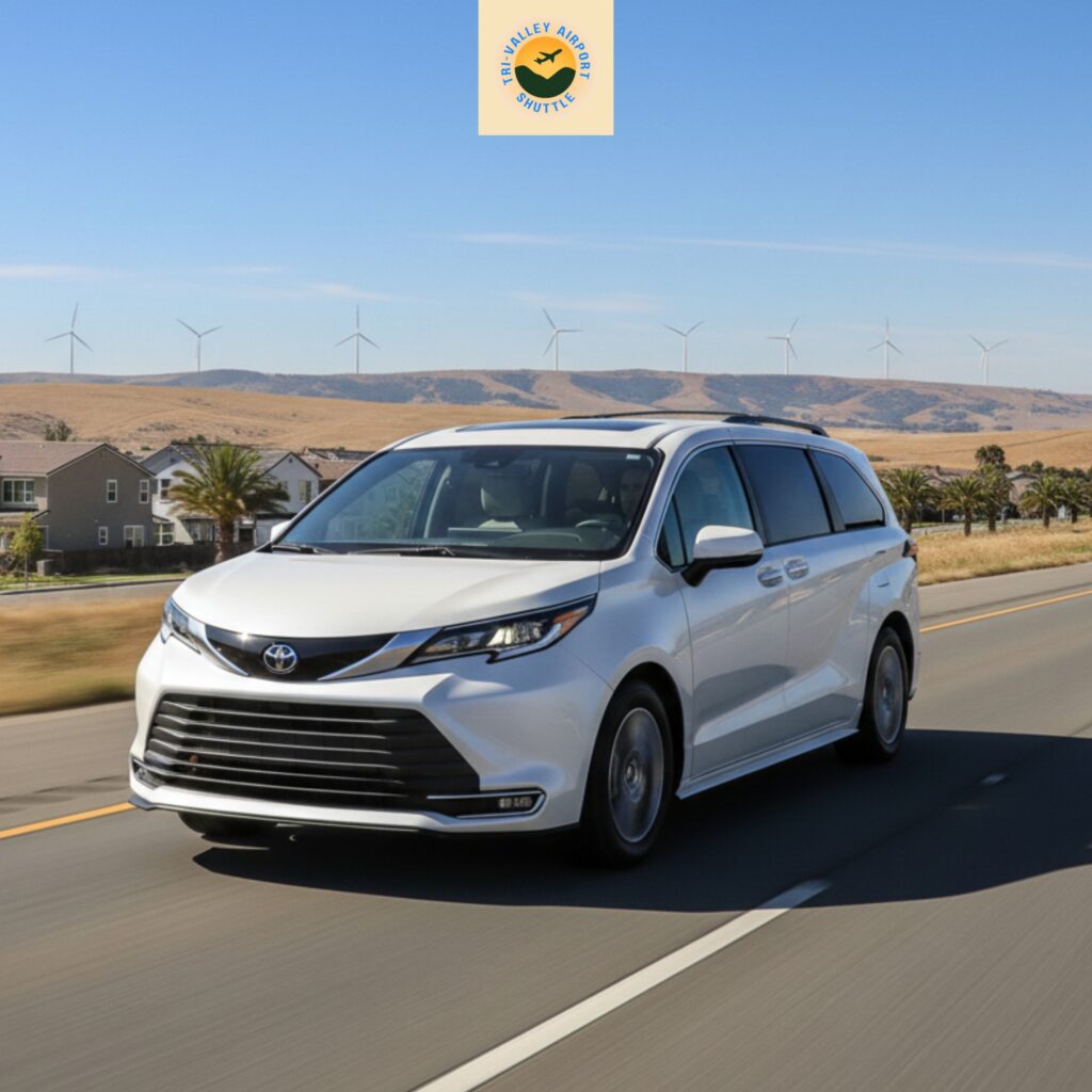 Airport transfer services by tri valley in Danville