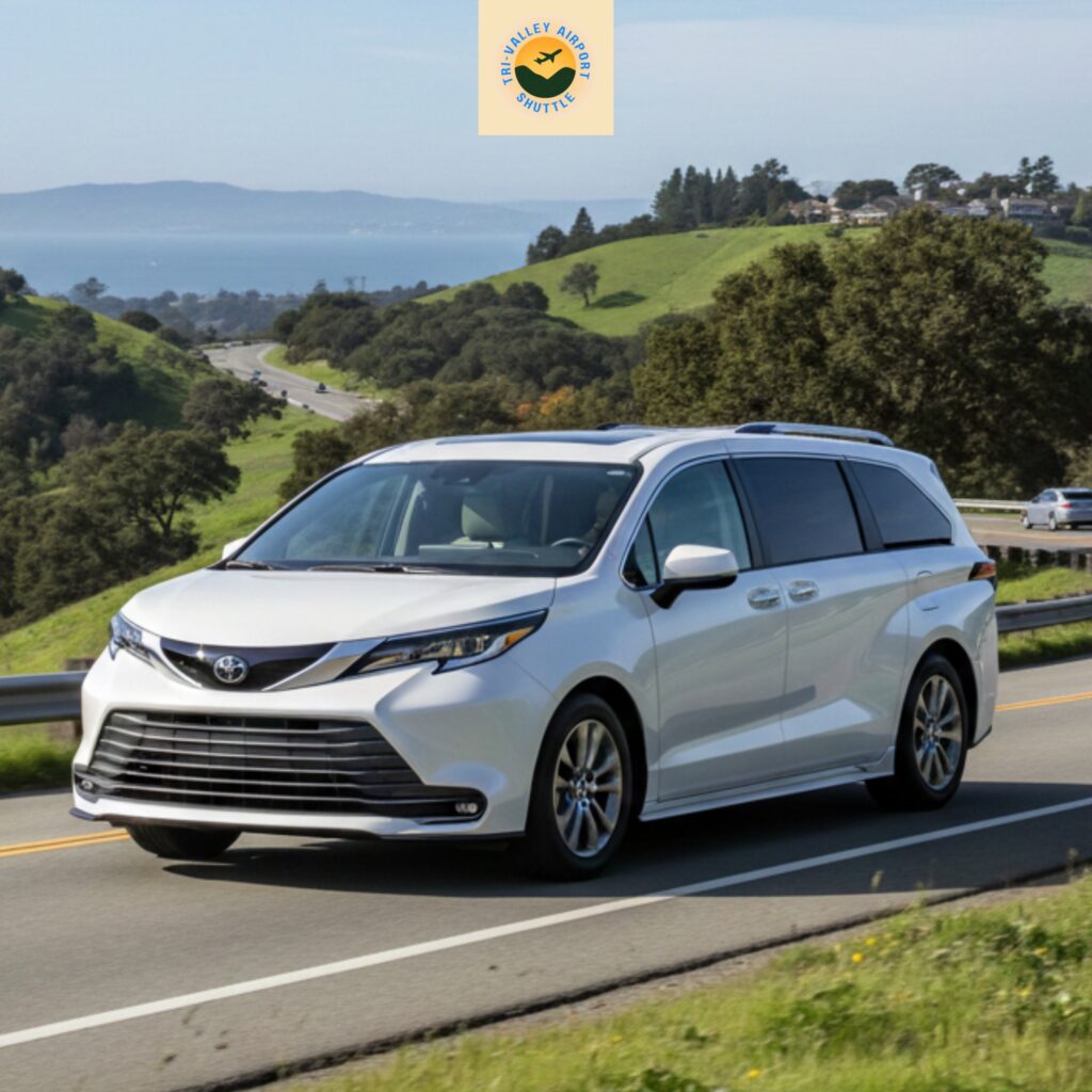 Airport transfer services by tri valley in Tracy