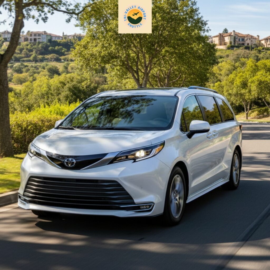 Airport transfer services by tri valley in Tracy Hill