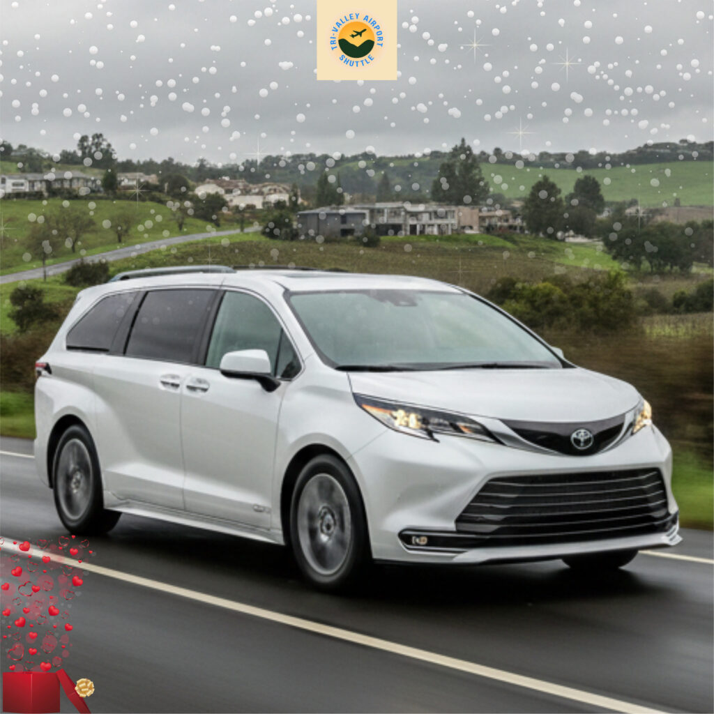 Airport transfer services by tri valley in Tracy Hill