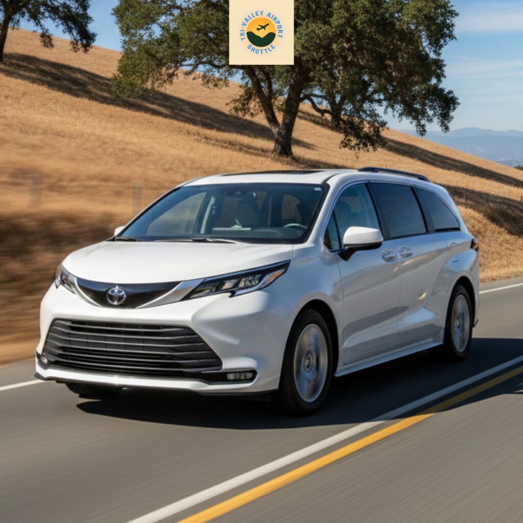 airport shuttle tracy