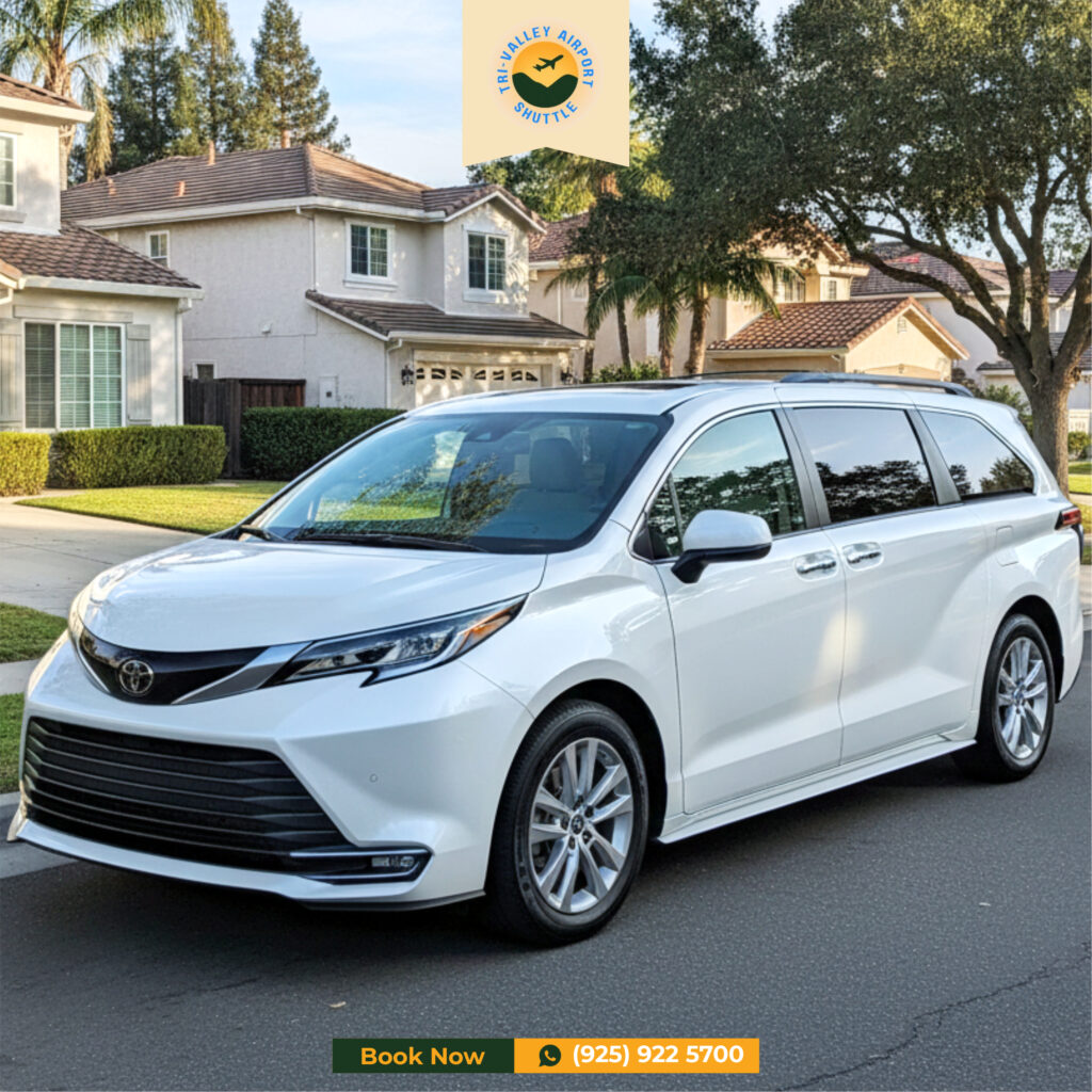 Shuttle service Dublin CA