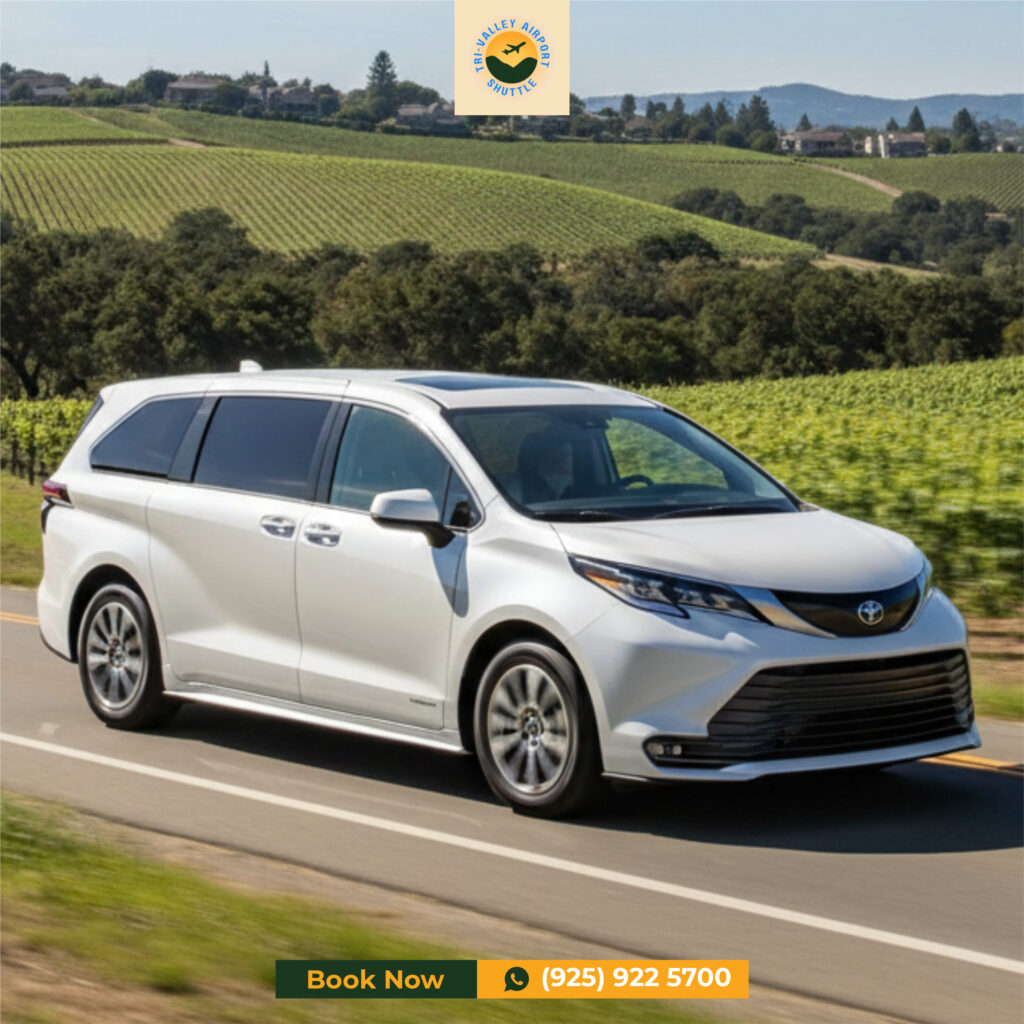 Airport Shuttle Livermore