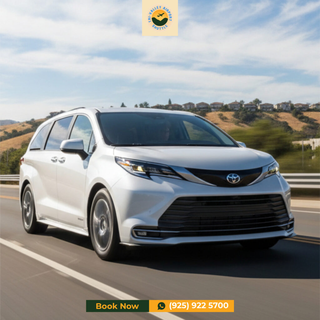 Pleasanton airport shuttle service