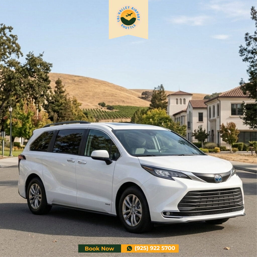 Shuttle service San Ramon CA